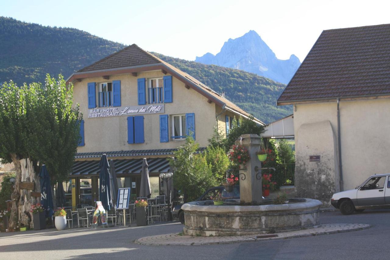 Hotel L'Envie Des Mets Lus-la-Croix-Haute Εξωτερικό φωτογραφία